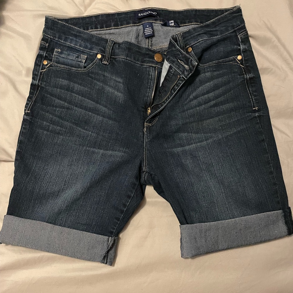 Bandolino Jean Shorts